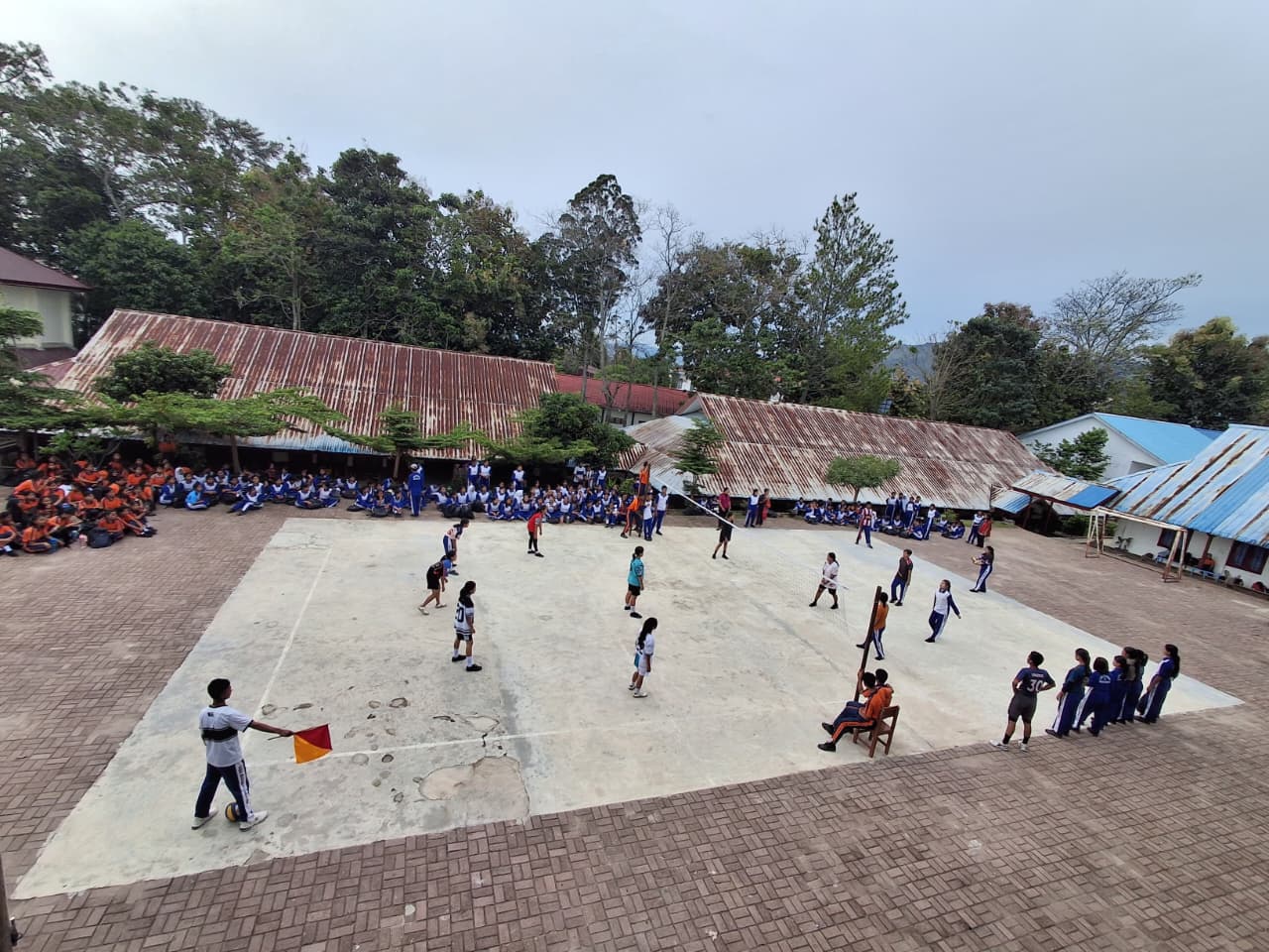 LIGA OSIS SMKN 2 BALIGE SEMESTER 2 T.P 2025/2026