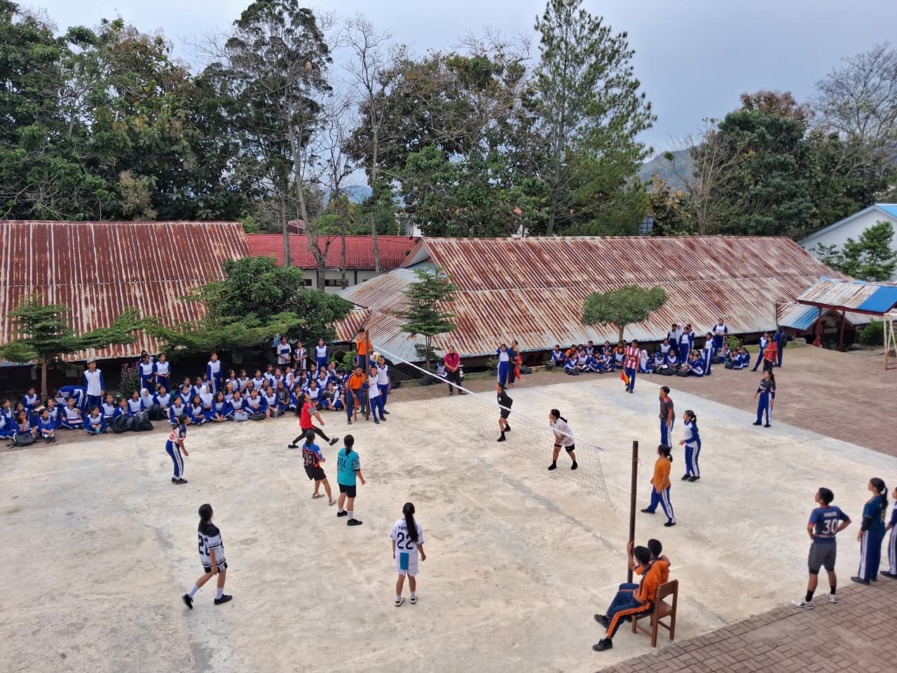 LIGA OSIS SMKN 2 BALIGE SEMESTER 2 T.P 2025/2026
