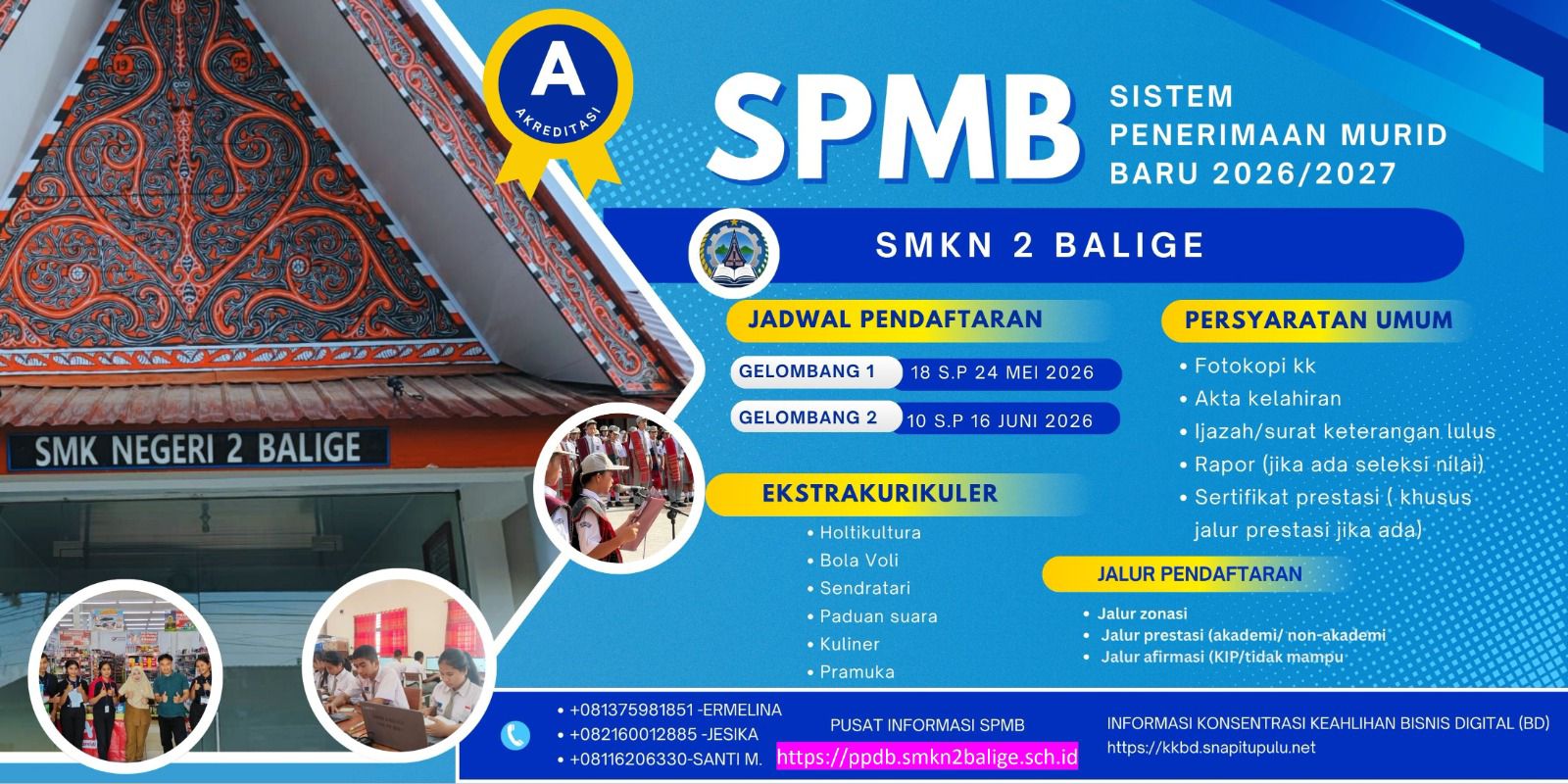 SPMB Sumut Berkah 2026/2027 Resmi Dibuka, Pendaftaran SMA/SMK Negeri Dilaksanakan Secara Online