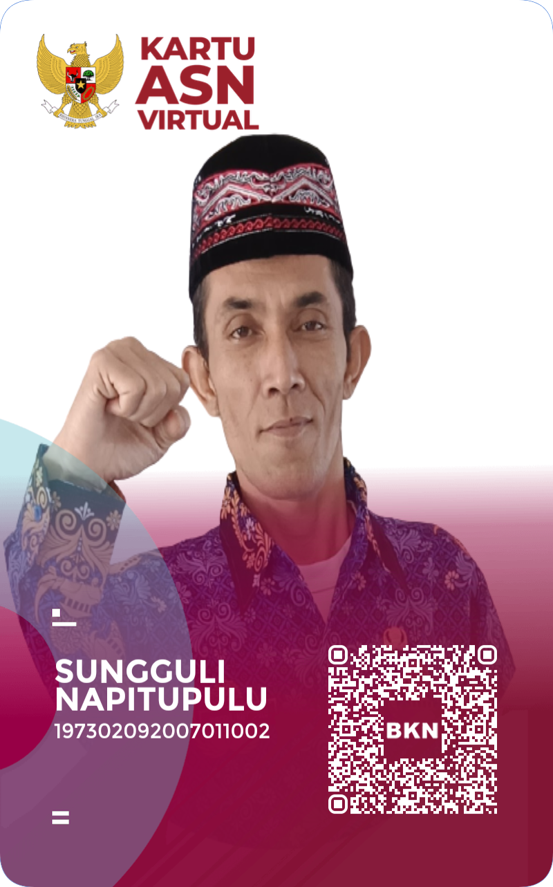 Sungguli Napitupulu, S.Pd.MM